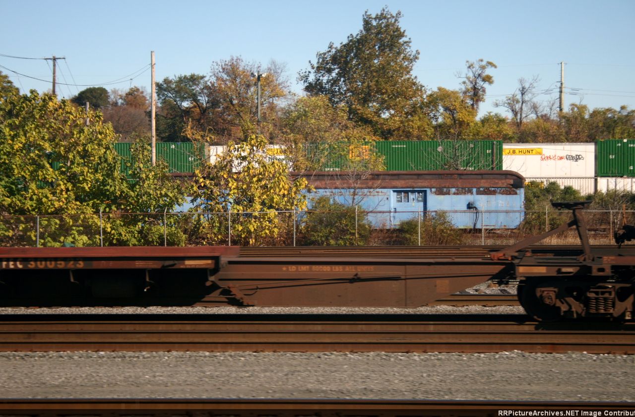 Ex-NYC Baggage Car